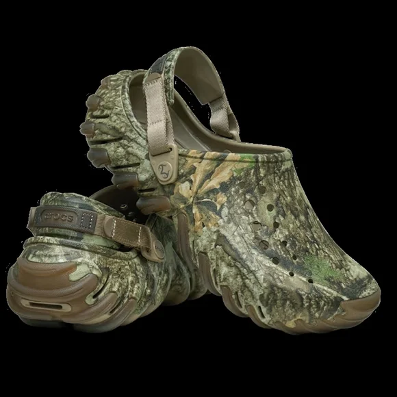 CROCS Realtree APX CAMOFLAUGE clogs - Picture 1 of 2